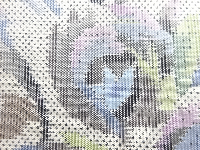 Japanese Kimono / Tsumugi Silk